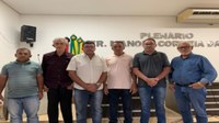 Em São Domingos do Cariri: grupo político liderado por Onildo deverá elegeu Jailson o novo presidente da Câmara para o biênio 2023/2024